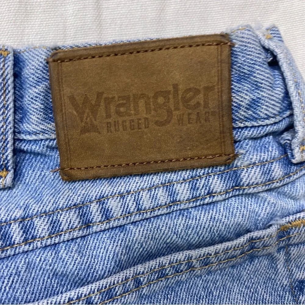 Wrangler Jeans‎ Mens 40X30 Blue Denim Regular Fit Rugged Wear Retro Western